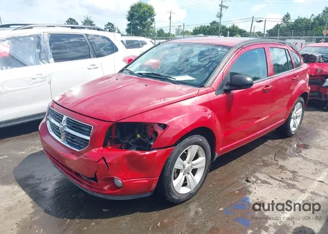 2012 Dodge Caliber Sxt from USA, damaged, VIN 1C3CDWDA0CD535886